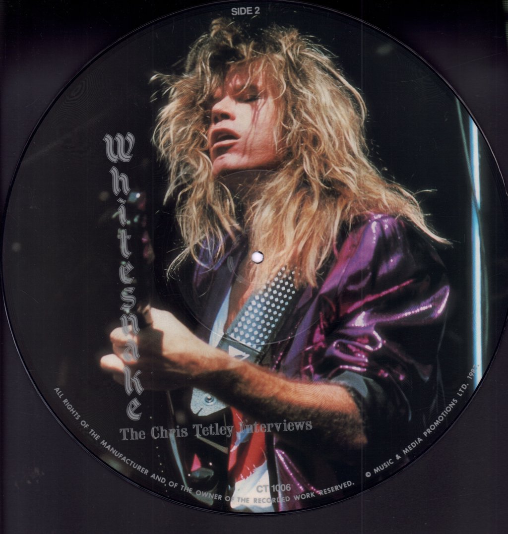 Whitesnake - Chris Tetley Interview - Lp