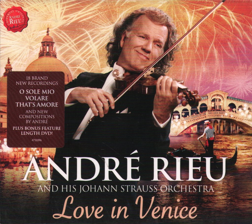 André Rieu And His Johann Strauß Orchestra - Love In Venice - Cd/Dvd