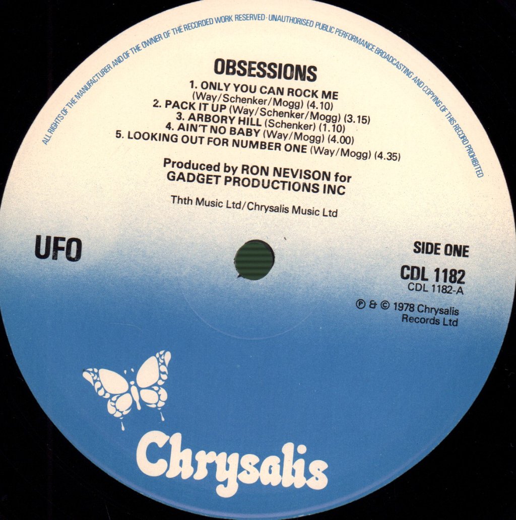 UFO - Obsession - Lp