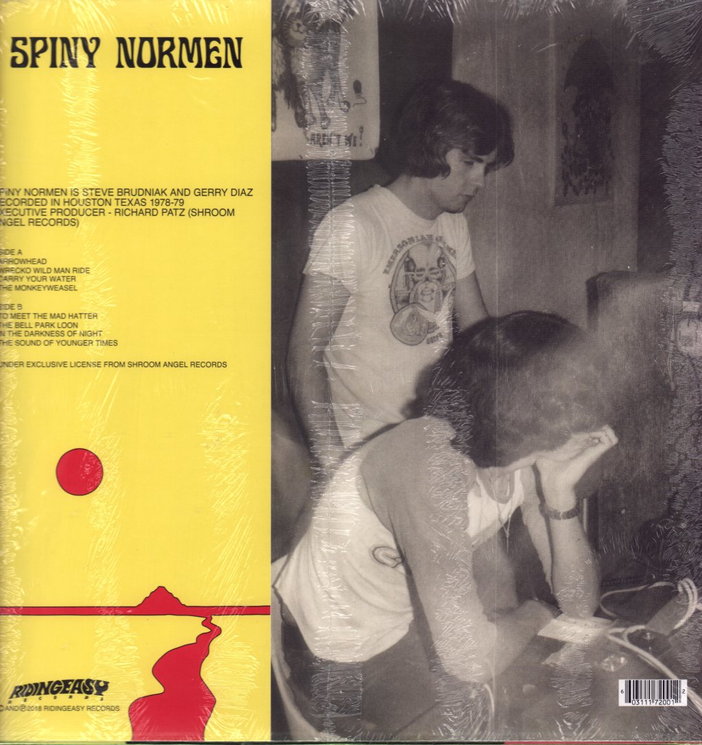 Spiny Normen - Spiny Normen - Lp