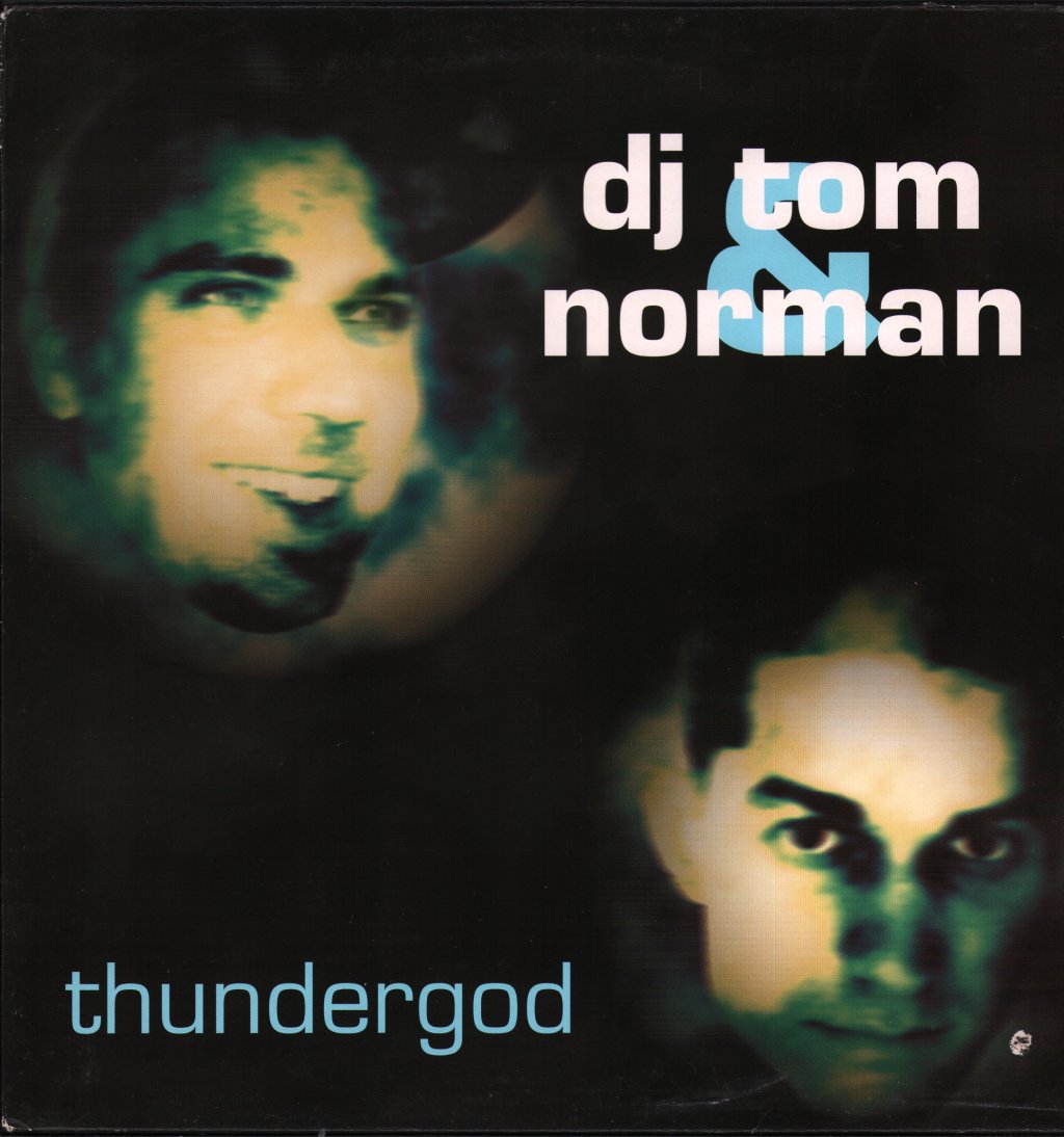 DJ Tom & Norman - Thundergod - 12 Inch
