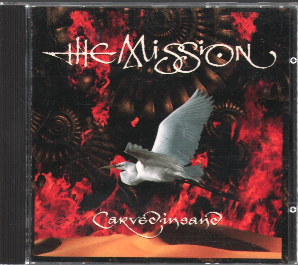Mission - Carved In Sand - Cd