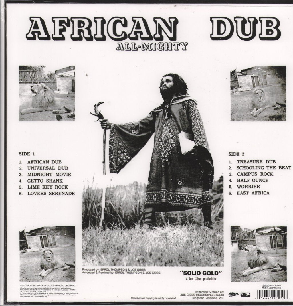 Joe Gibbs - African Dub Chapter 1 - Lp