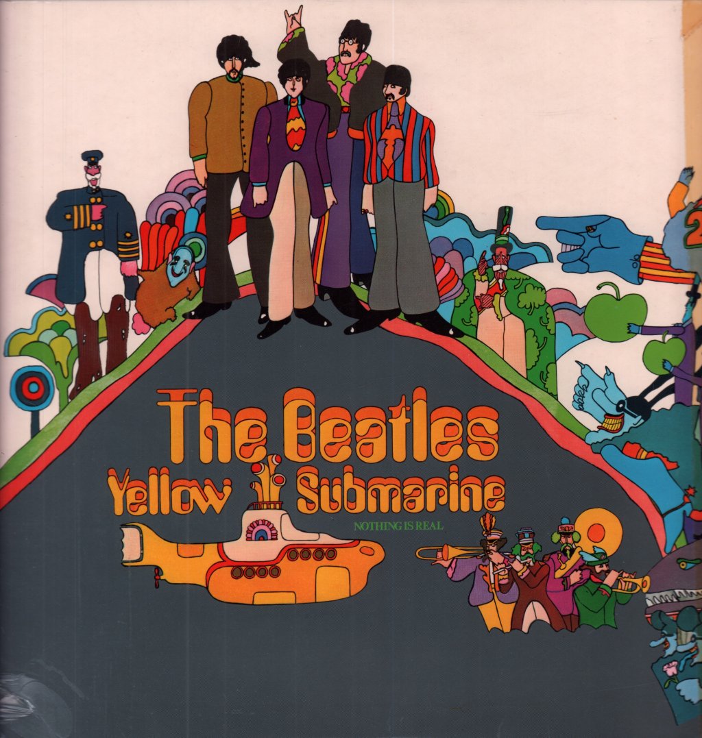 Beatles - Yellow Submarine - Lp