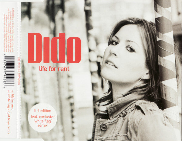 Dido - Life For Rent - Cd