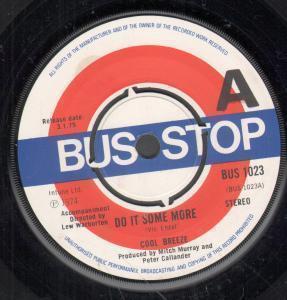 Cool Breeze - Do It Some More - 7 Inch