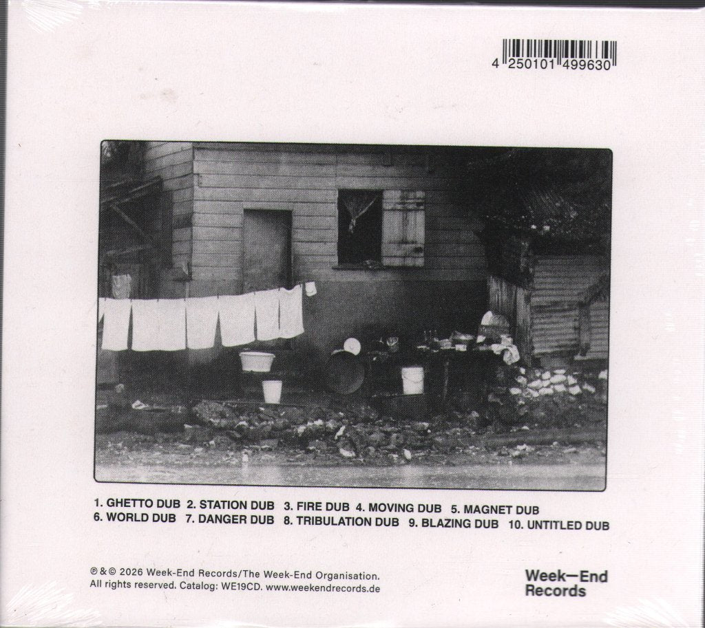 Bim Sherman - Ghetto Dub - Cd