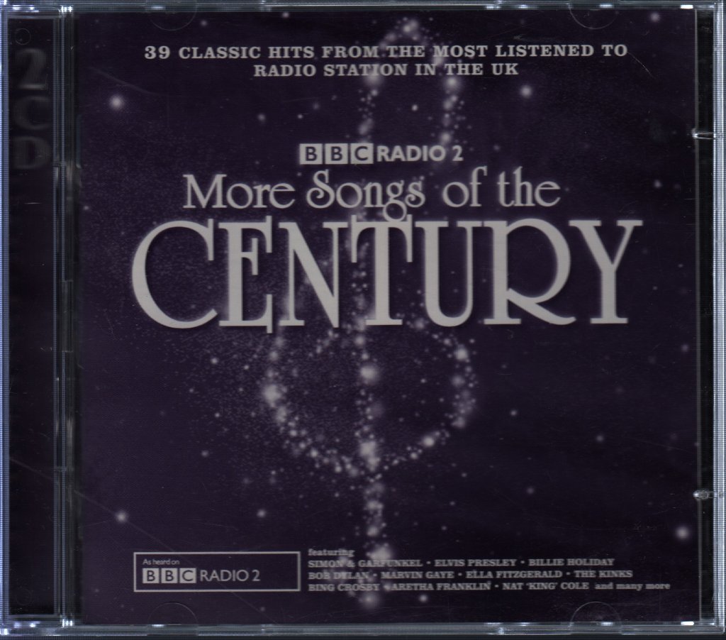 Various Artists - Bbc Radio 2 More Songs Of The Century - Cd