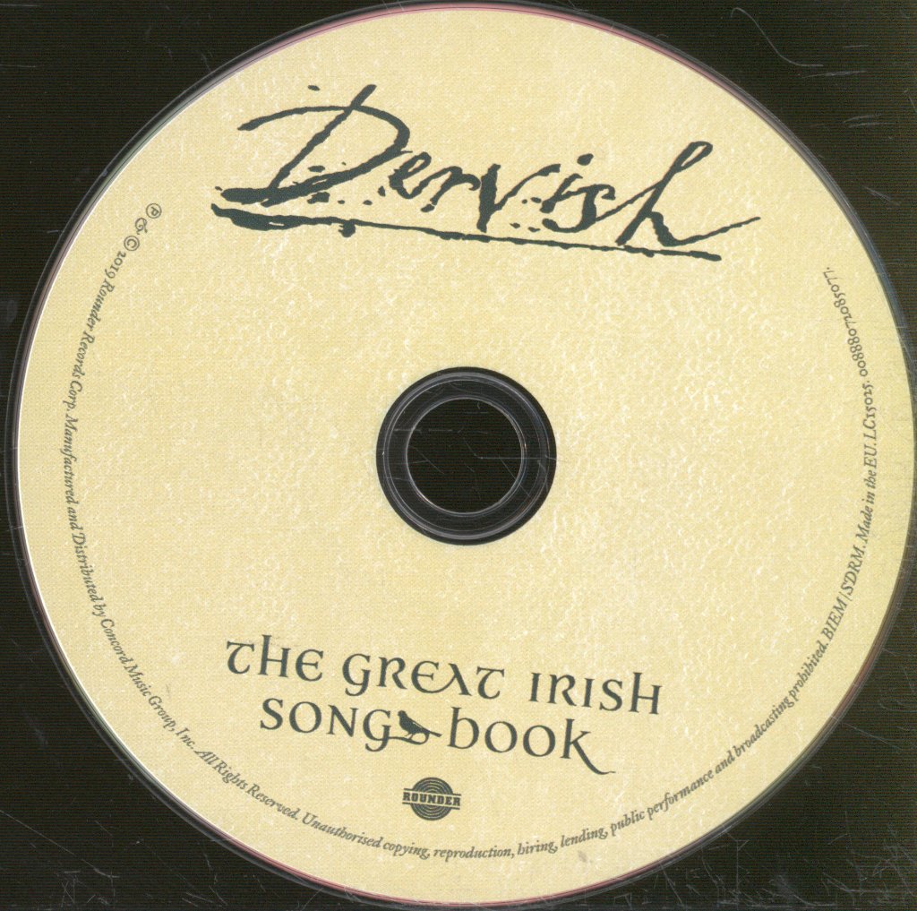 Dervish - Great Irish Songbook - Cd