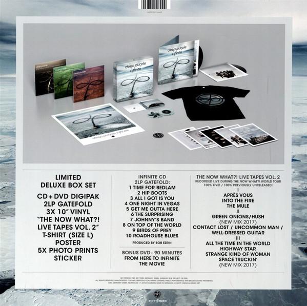 Deep Purple - Infinite - Box Set