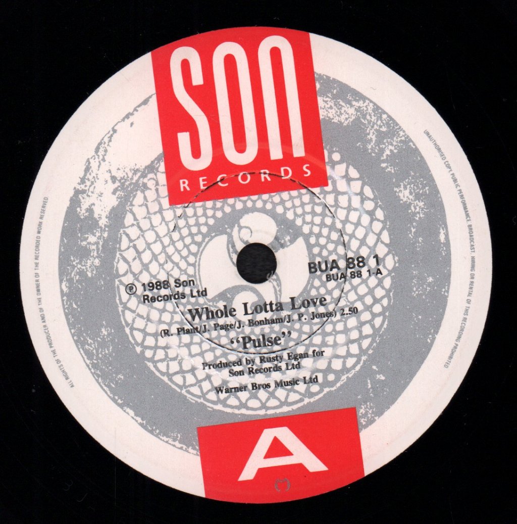 Pulse (80'S) - Whole Lotta Love - 7 Inch