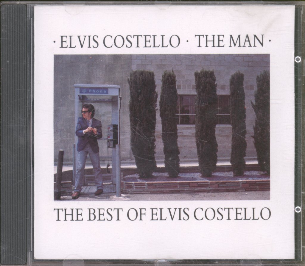 Elvis Costello - Man (The Best Of Elvis Costello) - Cd