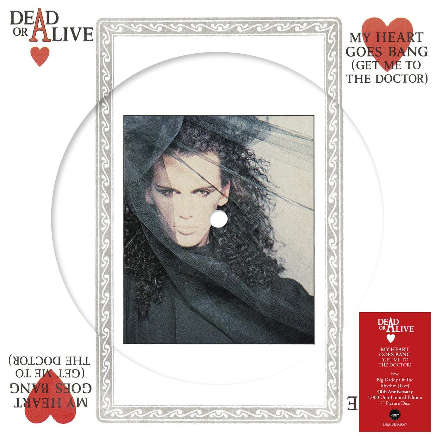 Dead Or Alive - My Heart Goes Bang (Get Me To the Doctor) - 7 Inch