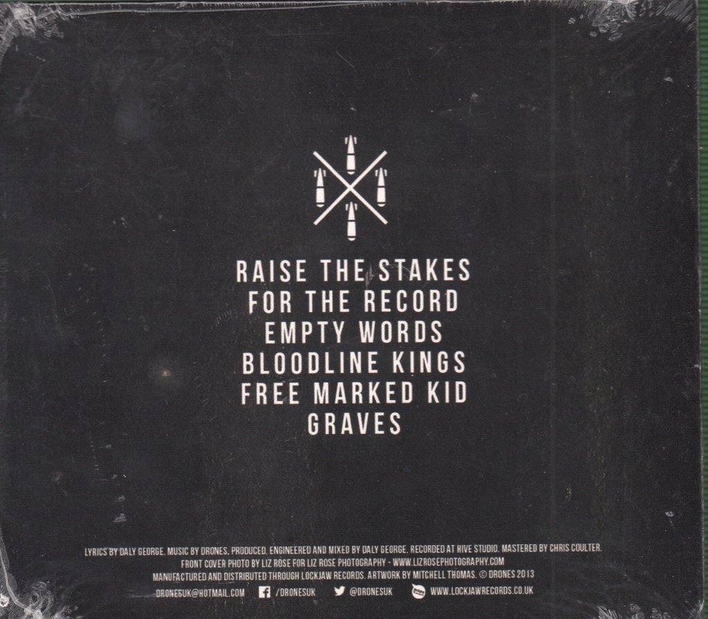 Drones - Free Marked Kid - Cd