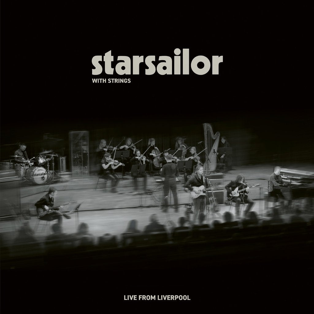 Starsailor - with Strings: Live from Liverpool - Cd