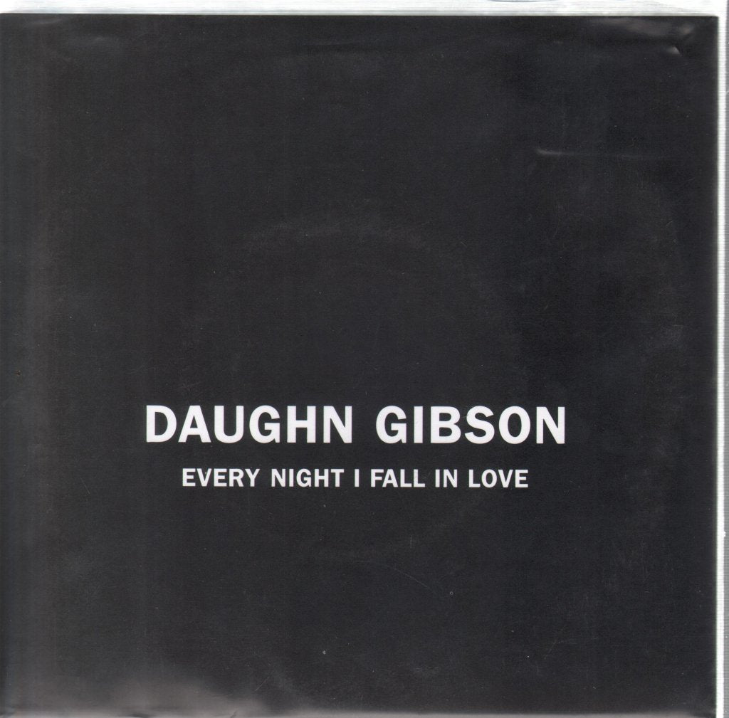 Daughn Gibson - Every Night I Fall In Love - 7 Inch