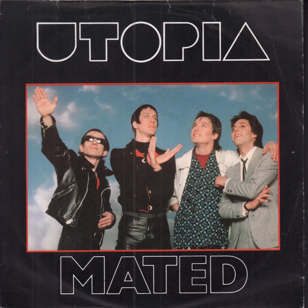 Utopia (Todd Rundgren) - Mated - 7 Inch