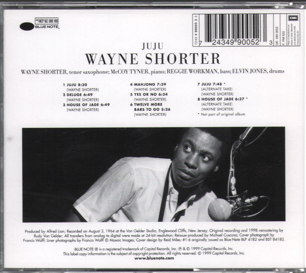 Wayne Shorter - Juju - Cd