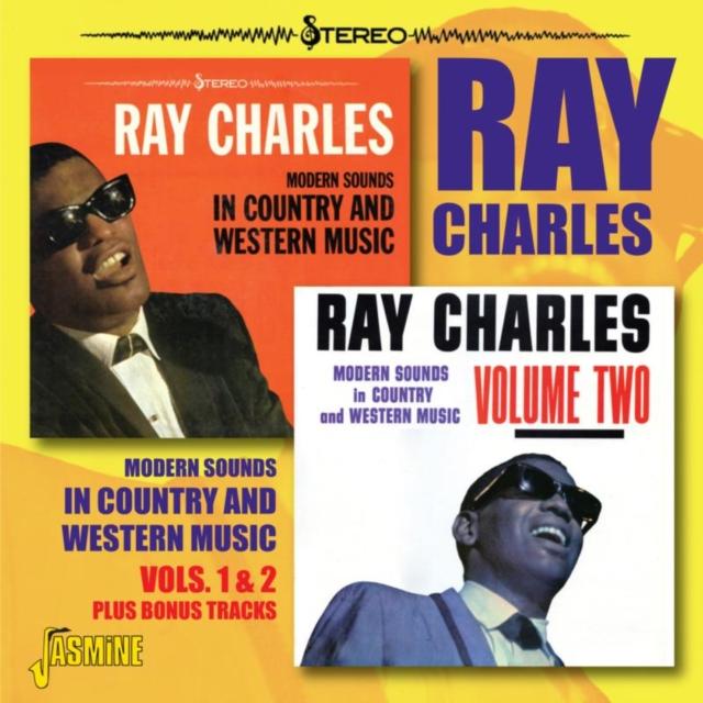 Ray Charles - Modern Sounds In Country and Western Music Vols. 1 & 2 - Cd