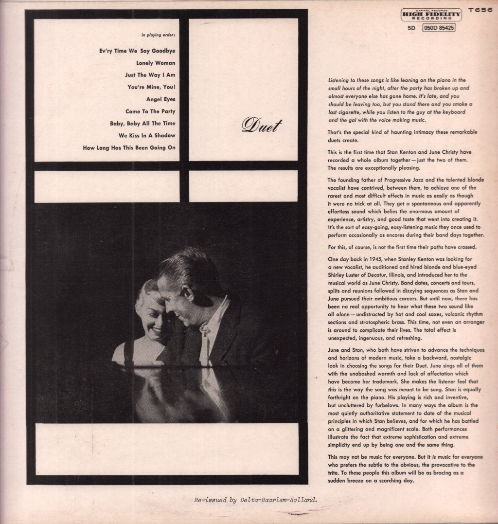 Stan Kenton - Duet - Lp