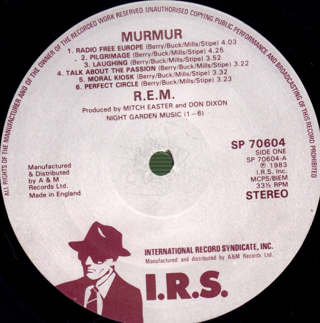REM - Murmur - Lp