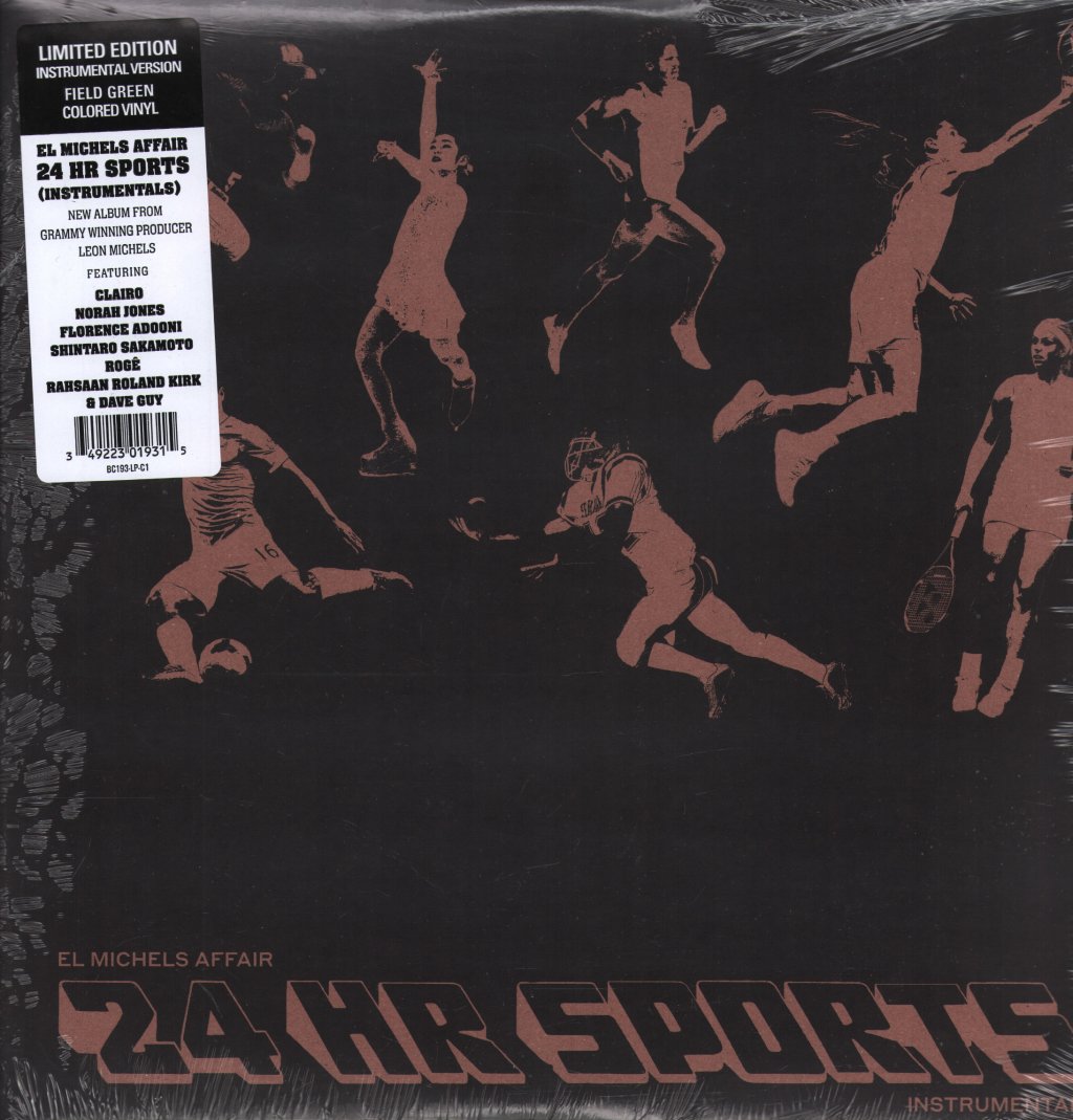 El Michels Affair - 24 Hr Sports (Instrumentals) - Lp