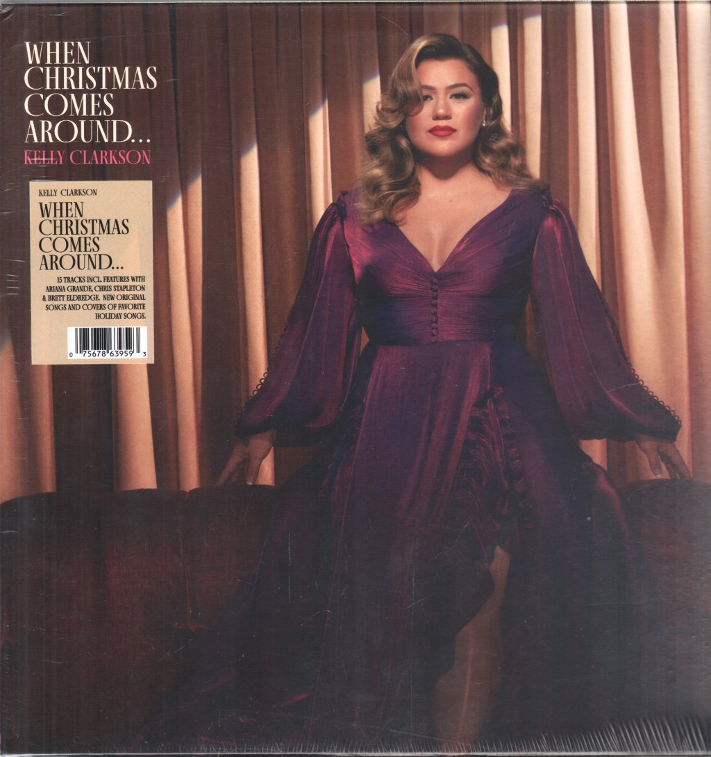 Kelly Clarkson - When Christmas Comes Around… - Lp