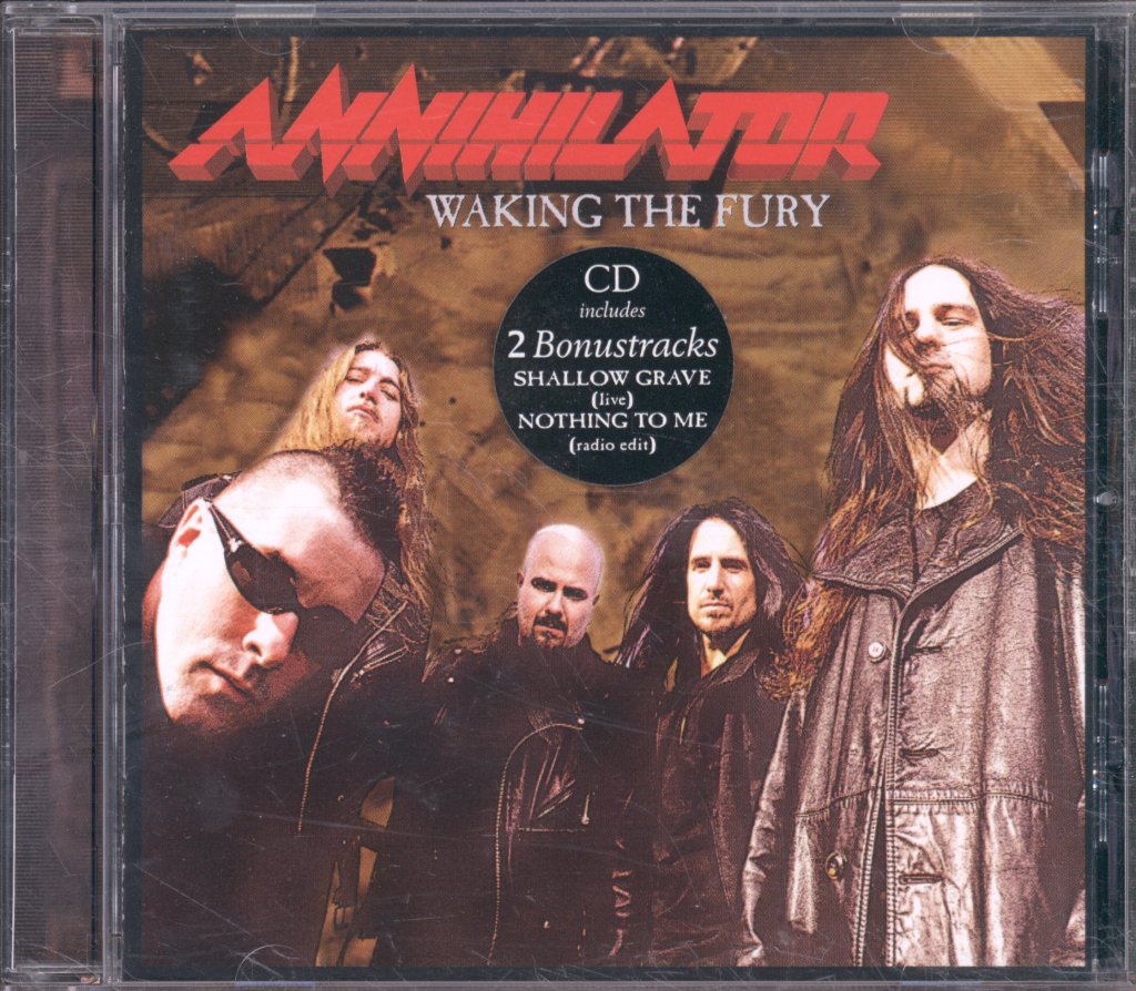 Annihilator - Waking The Fury - Cd