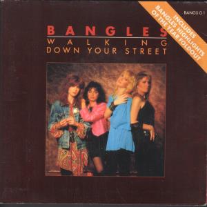 Bangles - Walking Down Your Street - 7 Inch