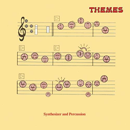 Alan Hawkshaw And Brian Bennett - Synthesizer and Percussion LP (Themes Reissues) - Lp