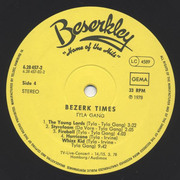 Various Artists - Bezerk Times - Double Lp