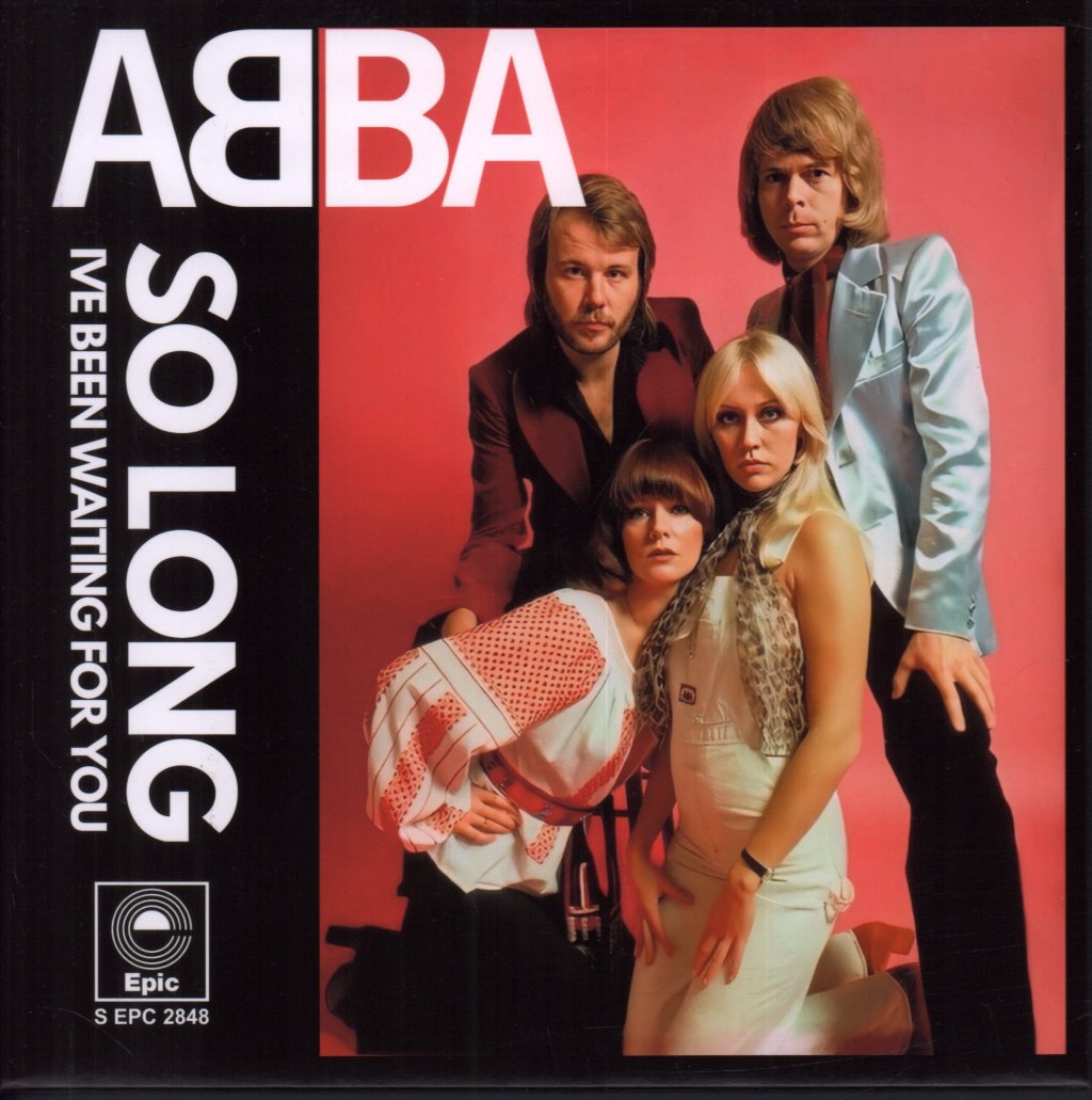 ABBA - So Long - 7 Inch