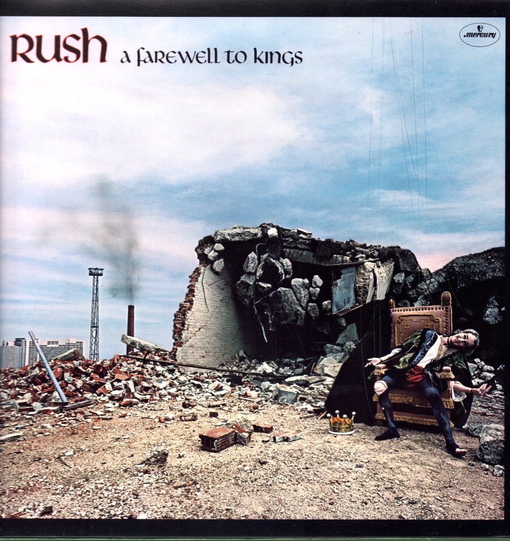 Rush - A Farewell To Kings - Lp
