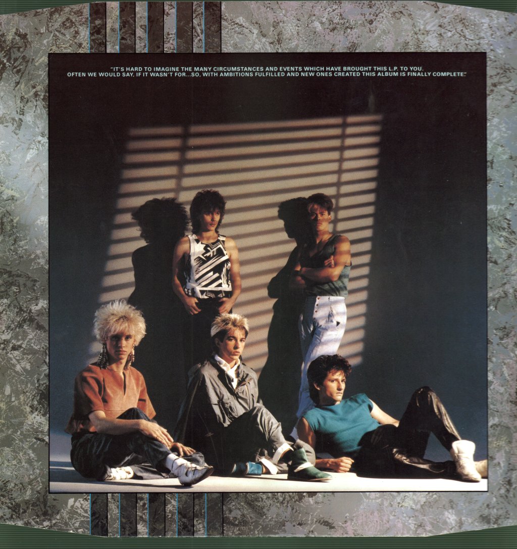 Kajagoogoo - White Feathers - Lp