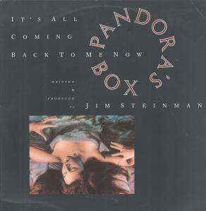 Pandora's Box (Us) - It's All Coming Back To Me Now - 12 Inch