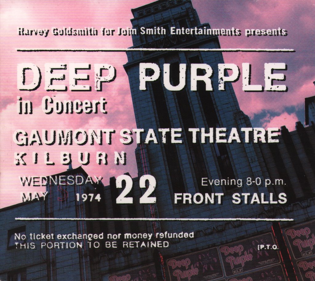 Deep Purple - Live In London - Double Cd