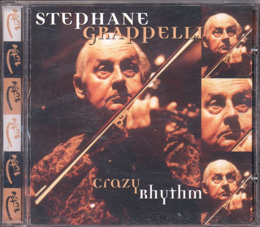 Stéphane Grappelli - Crazy Rhythm - Cd