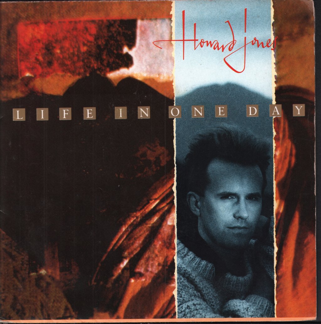Howard Jones - Life In One Day - 7 Inch