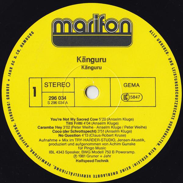 kanguru - Kanguru - Lp