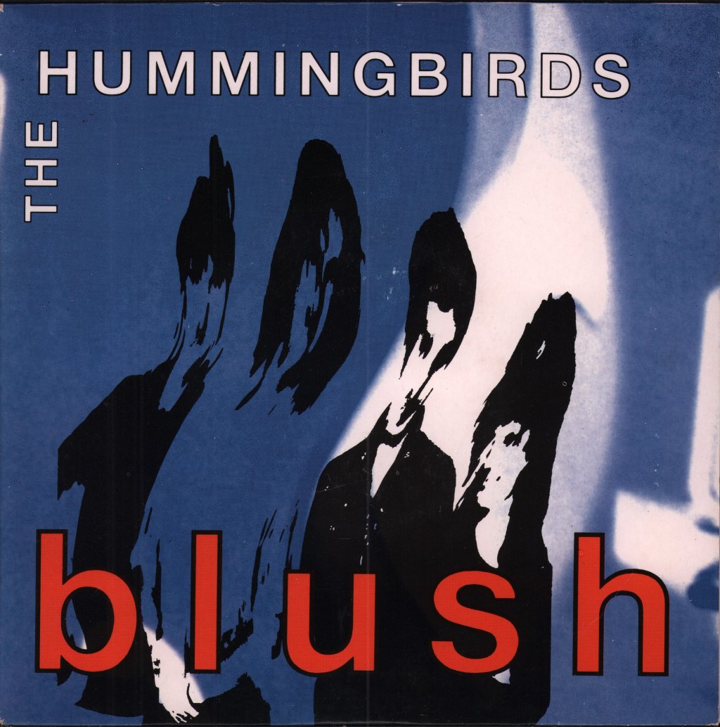 Hummingbirds - Blush - 7 Inch
