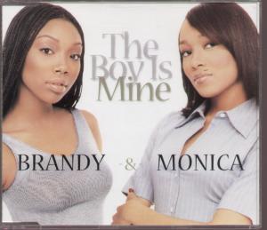Brandy And Monica - Boy Is Mine - Cd
