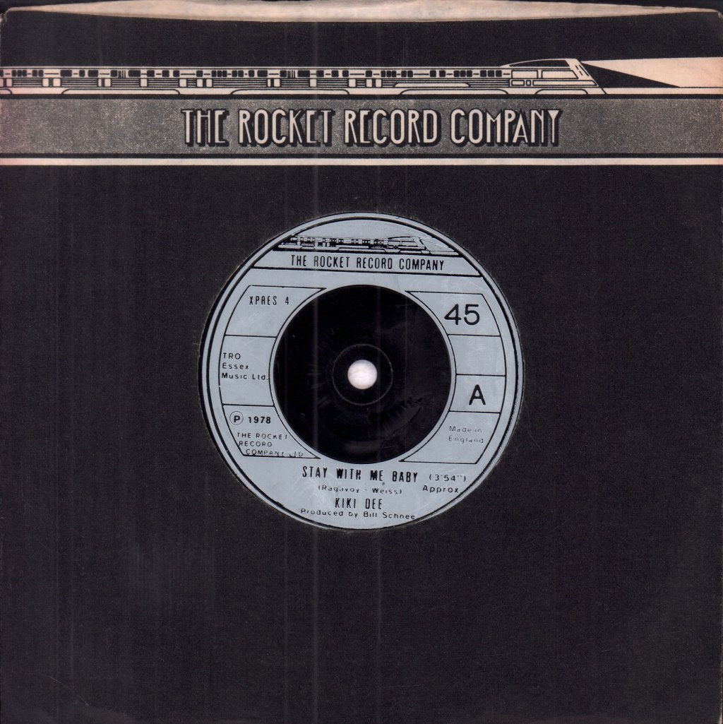 Kiki Dee - Stay With Me Baby - 7 Inch