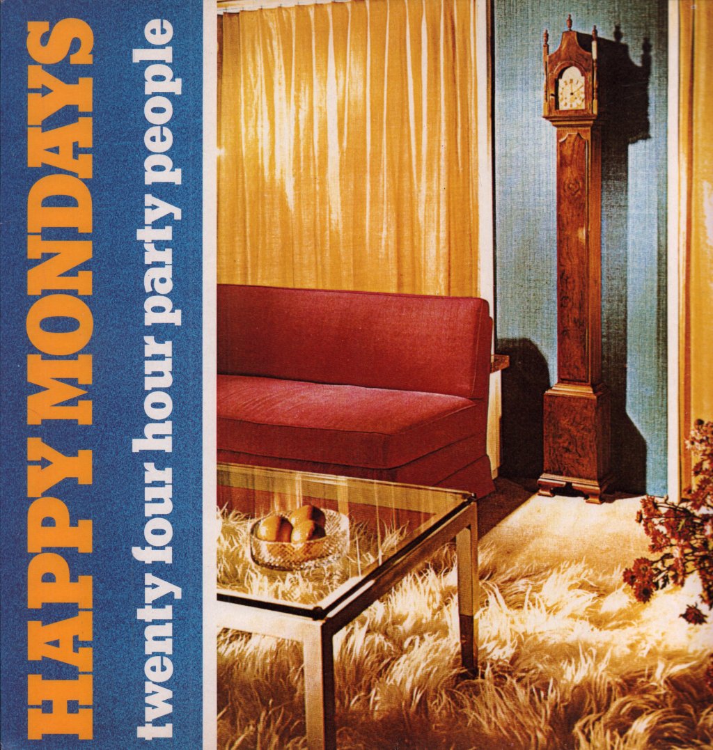 Happy Mondays - 24 Hour Party People - 12 Inch
