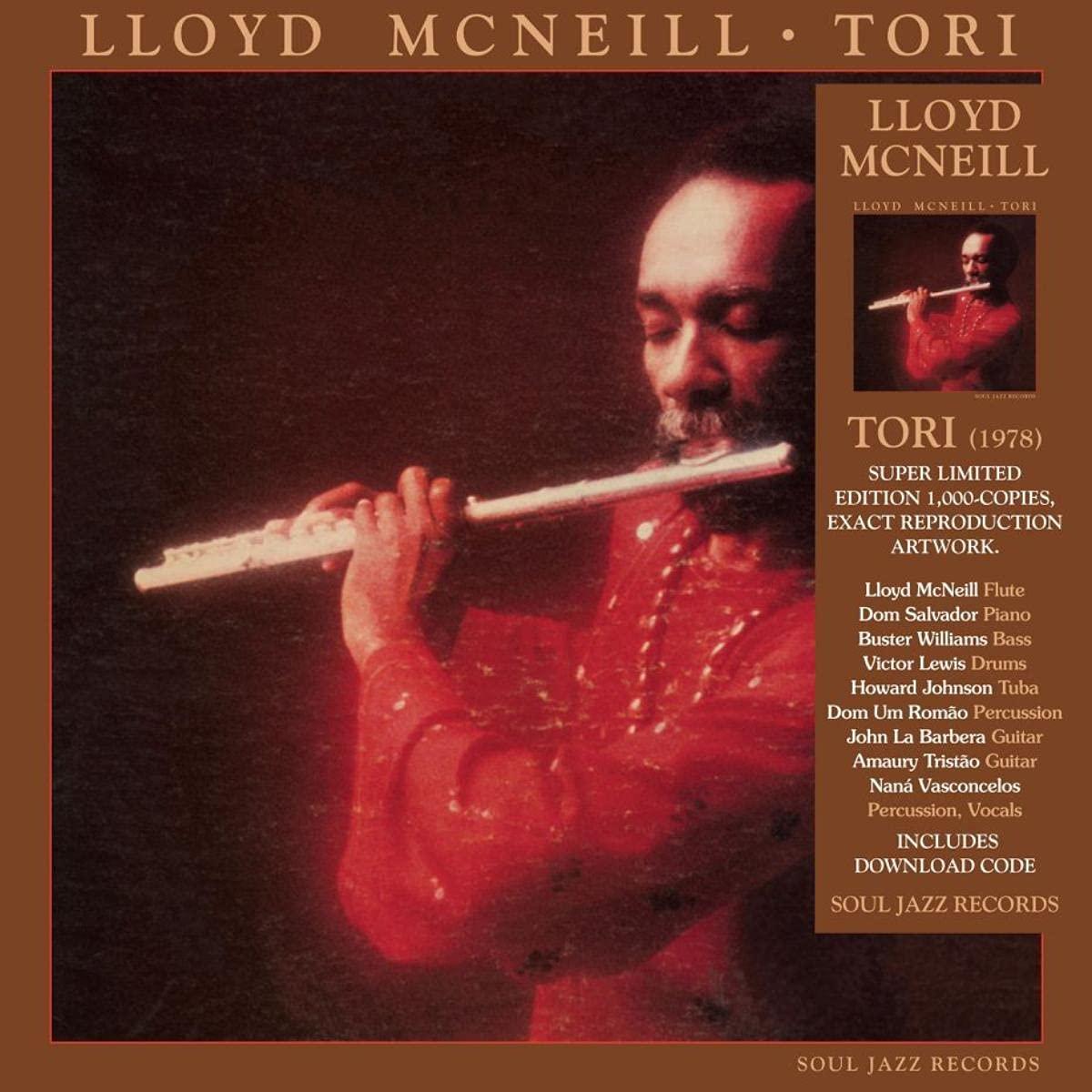 Lloyd Mcneill - Tori - Cd