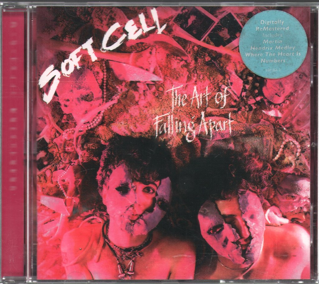 Soft Cell - Art Of Falling Apart - Cd