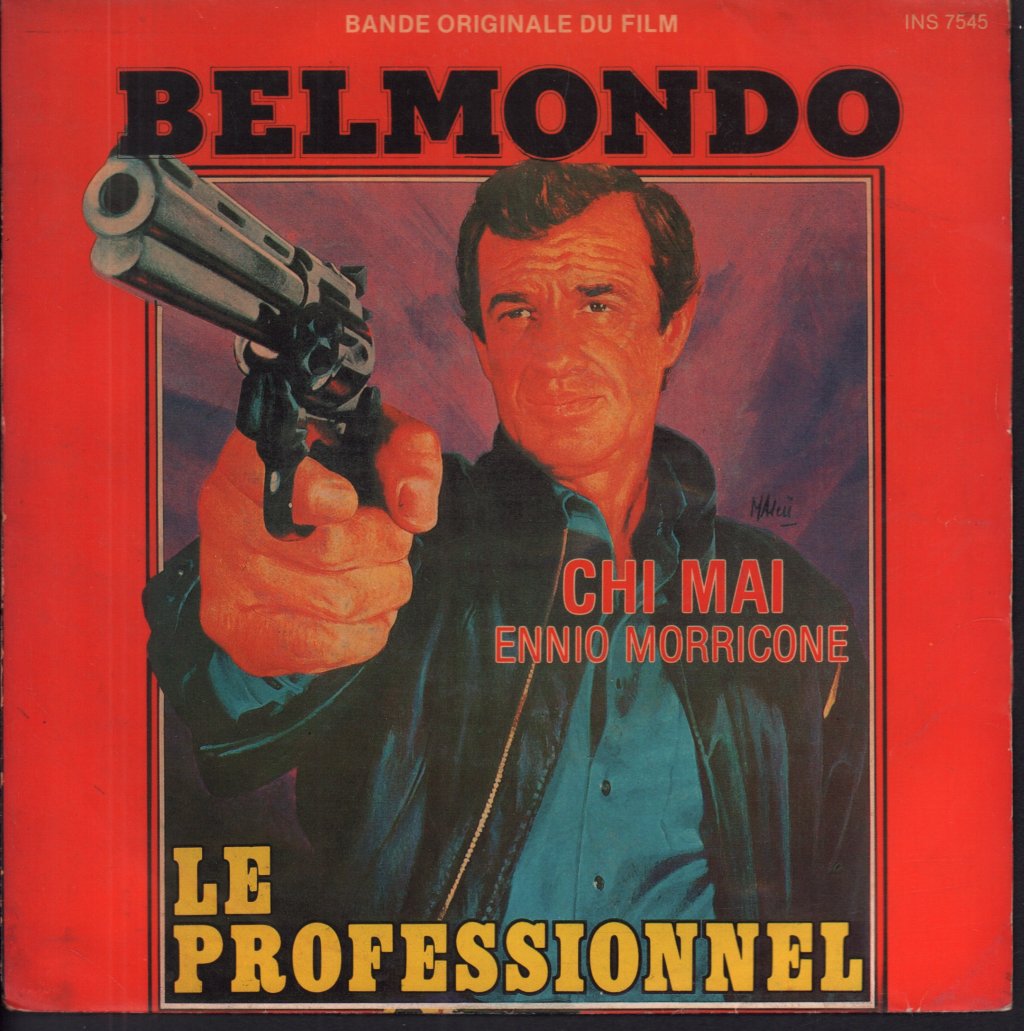 Ennio Morricone - Chi Mai - Le Professionnel (Bande Originale Du Film) - 7 Inch