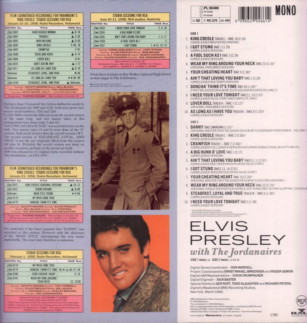 Elvis Presley - Essential Elvis Volume 3 hits like never before - Lp