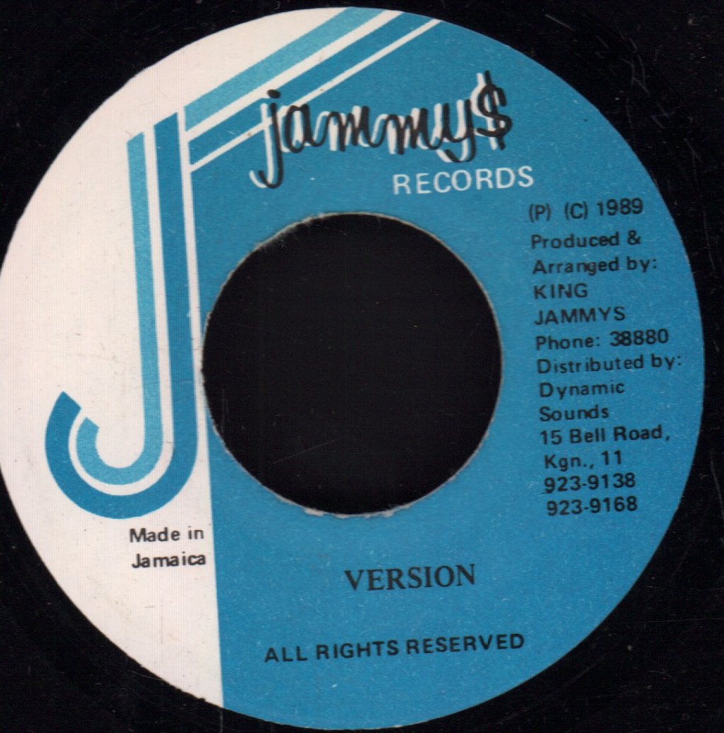 Echo Minott - Jealousy Fe Done - 7 Inch