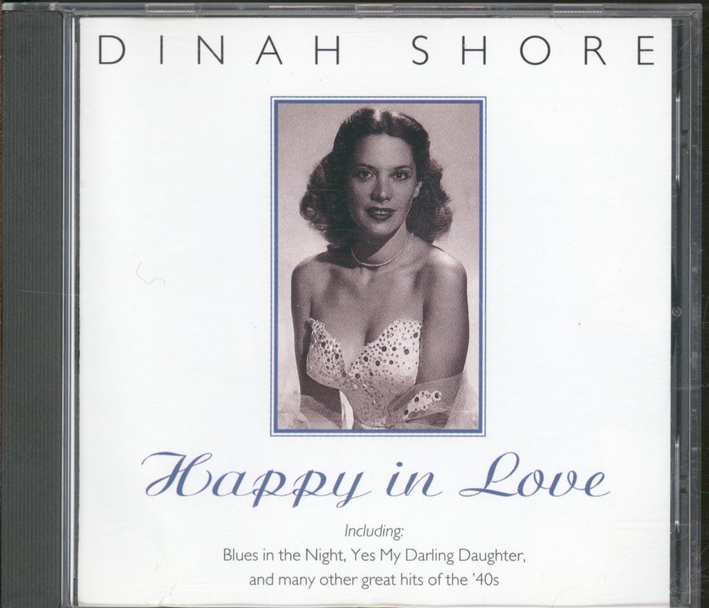 Dinah Shore - Happy In Love - Cd
