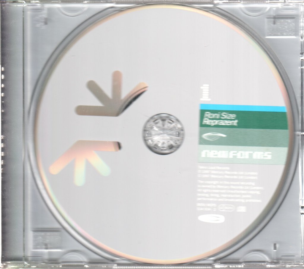 Roni Size/Reprazent - New Forms - Cd